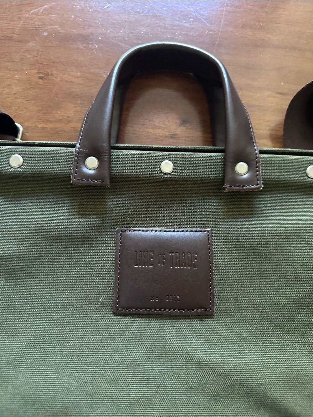 Line Of Trade rugged olive